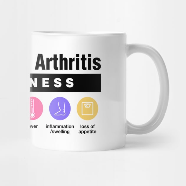 Rheumatoid Arthritis - Disability Awareness Symptoms by Football from the Left